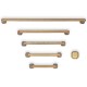 IVENTO Furniture handle Model 042 - Antique Gold 13.L.042.09 - 13. Furniture handles IVENTO Furniture handle Model 042 - Antique Gold 13. Furniture handles