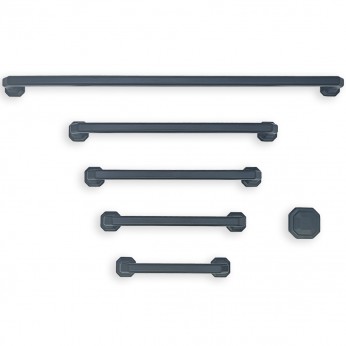 IVENTO Furniture handle Model 042 - Matt Black 13. Furniture handles