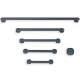 IVENTO Furniture handle Model 042 - Matt Black 13.L.042.16 - 13. Furniture handles IVENTO Furniture handle Model 042 - Matt Black 13. Furniture handles