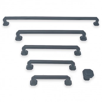 IVENTO Furniture handle Model 042 - Matt Black 13. Furniture handles