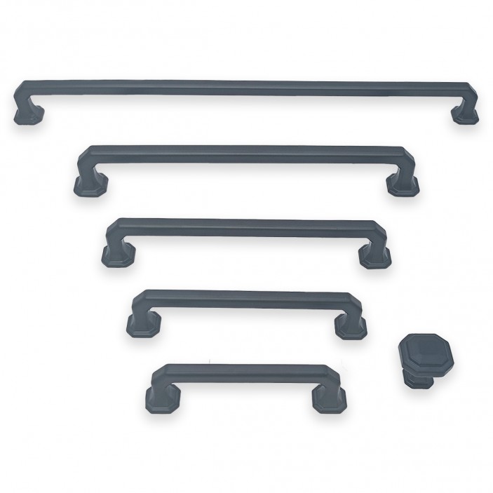IVENTO Furniture handle Model 042 - Matt Black 13.L.042.16 - 13. Furniture handles IVENTO Furniture handle Model 042 - Matt Black 13. Furniture handles