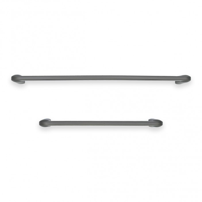 IVENTO Furniture handle Model 043 - Titanium 13.L.043.14 - 13. Furniture handles IVENTO Furniture handle Model 043 - Titanium 13. Furniture handles