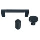 IVENTO Furniture handle Model 044 -Matt Black 13. Furniture handles
