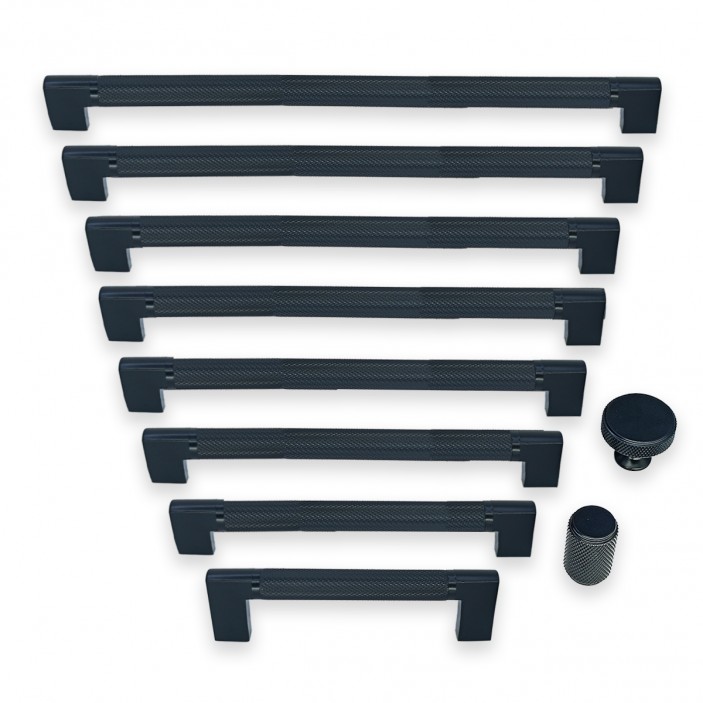 IVENTO Furniture handle Model 044 -Matt Black 13. Furniture handles