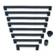 IVENTO Furniture handle Model 044 -Matt Black 13. Furniture handles