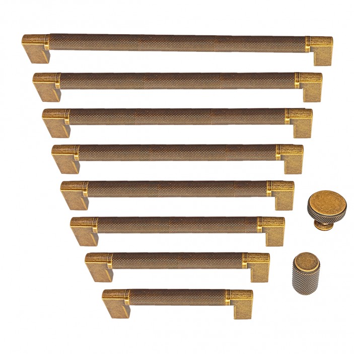 IVENTO Furniture handle Model 044 - Antique Gold 13. Furniture handles