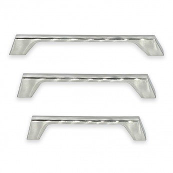 IVENTO Elongated Luxury Furniture Handle Model 046 – Inox 13. Furniture handles