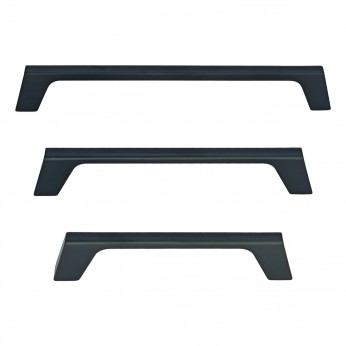IVENTO Oblong Luxury Furniture Handle Model 046 – Black 13. Furniture handles