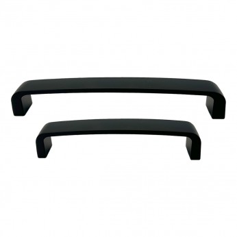 IVENTO Elongated Furniture Handle Model 047 – black matt 13. Furniture handles