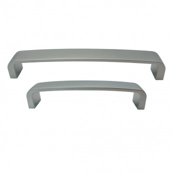 IVENTO Elongated Furniture Handle Model 047 – Matt Chrome 13. Furniture handles