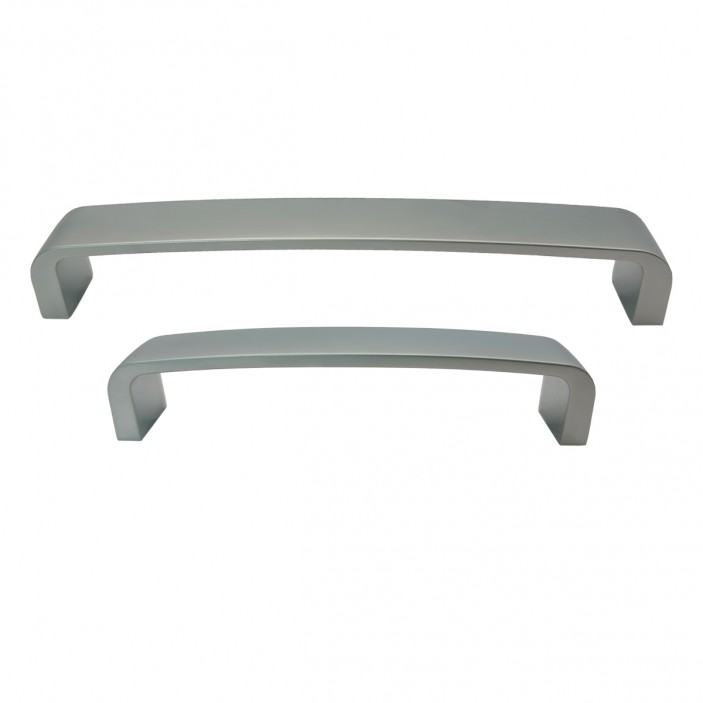 IVENTO Elongated Furniture Handle Model 047 – Matt Chrome 13.047.128-160.05 - 13. Furniture handles IVENTO Elongated Furniture Handle Model 047 – Matt Chrome 13. Furniture handles