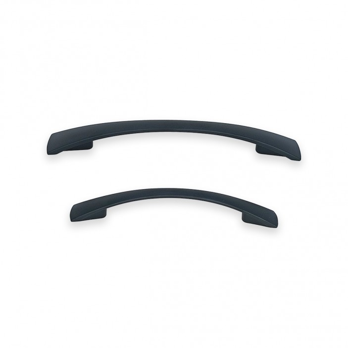 IVENTO Mебелна дръжка Модел 048 – черно мат 13.048.16 - 13. Мебелни дръжки IVENTO Mебелна дръжка Модел 048 – черно мат Мебелни дръжки за кухня