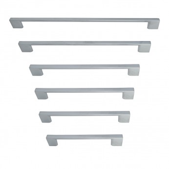 IVENTO Luxury Furniture Handle Model 050 – Matt Chrome 13. Furniture handles
