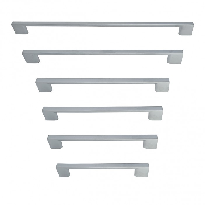 IVENTO Mебелна луксозна дръжка Модел 050 – мат хром 13.050.05 - 13. Мебелни дръжки IVENTO Mебелна луксозна дръжка Модел 050 – мат хром Мебелни дръжки за кухня