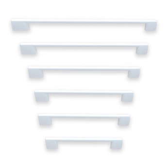 IVENTO Luxury Furniture Handle Model 050 – White Matt 13. Furniture handles