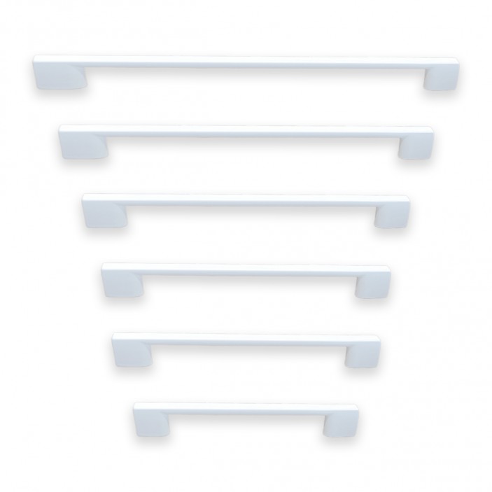 IVENTO Luxury Furniture Handle Model 050 – White Matt 13.050.06 - 13. Furniture handles IVENTO Luxury Furniture Handle Model 050 – White Matt 13. Furniture handles