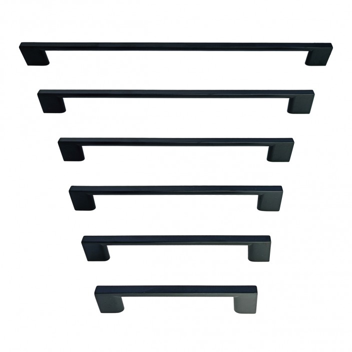 IVENTO Mебелна дръжка Модел 050 – черно мат 13.050.16 - 13. Мебелни дръжки IVENTO Mебелна дръжка Модел 050 – черно мат Мебелни дръжки за кухня