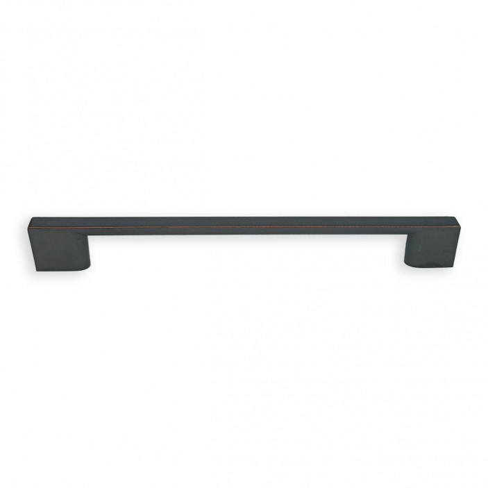 IVENTO Furniture handle Model 050 – matte black with copper accent 13. Furniture handles