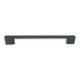 IVENTO Furniture handle Model 050 – matte black with copper accent 13. Furniture handles