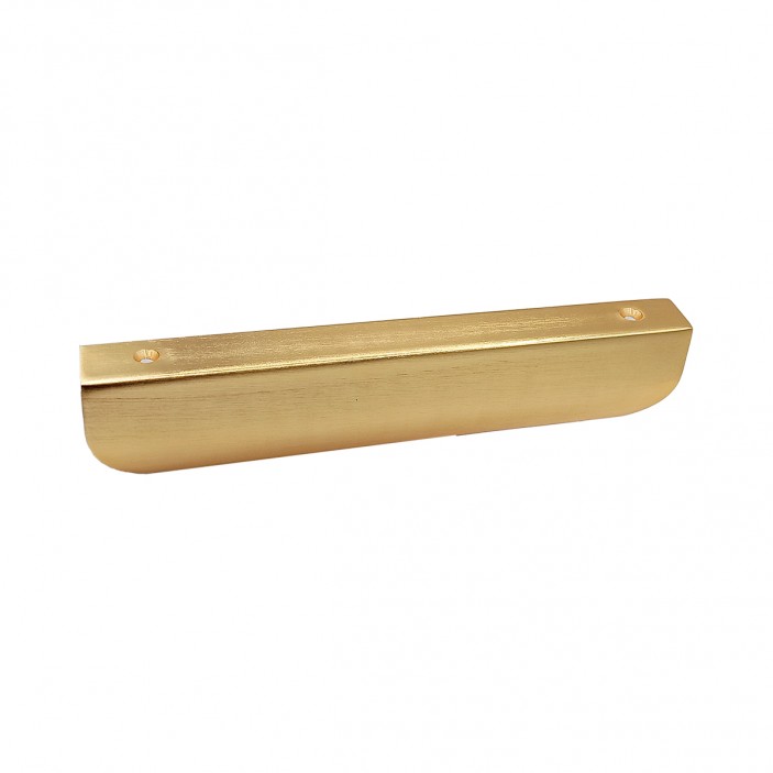Aluminium lux line handle MN gold 13. Furniture handles