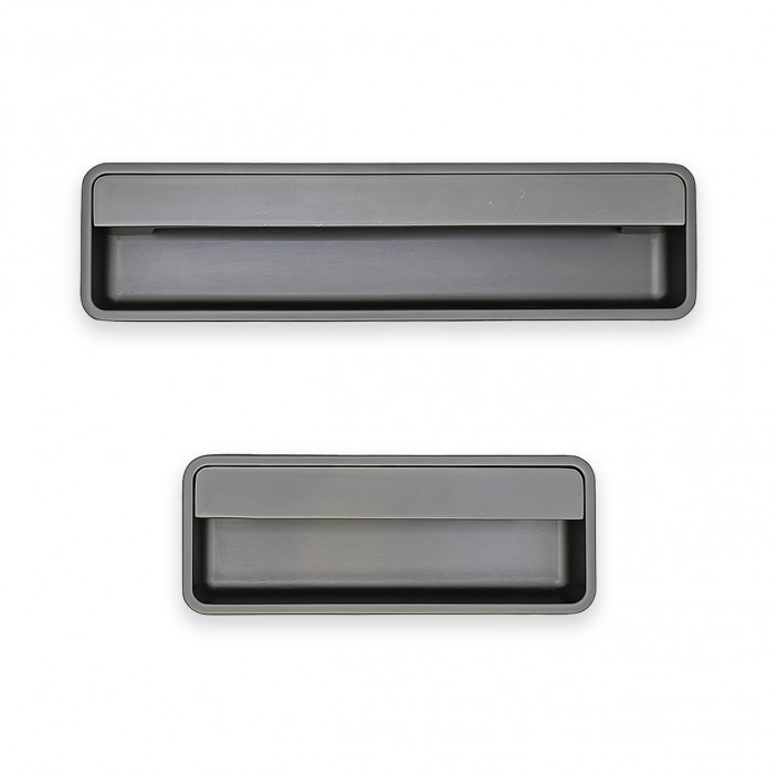 IVENTO Furniture handle Model 1001 - Titanium 13. Furniture handles