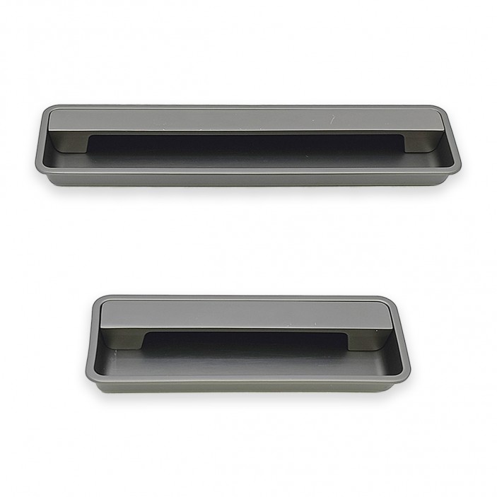 IVENTO Furniture handle Model 1001 - Titanium 13. Furniture handles