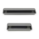 IVENTO Furniture handle Model 1001 - Titanium 13. Furniture handles