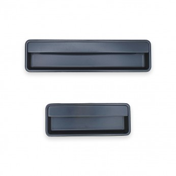 IVENTO Furniture handle Model 1001 - Matt Black  13. Furniture handles