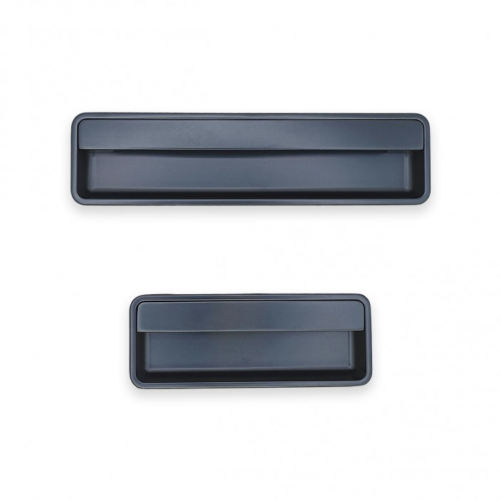 IVENTO Furniture handle Model 1001 - Matt Black  13. Furniture handles