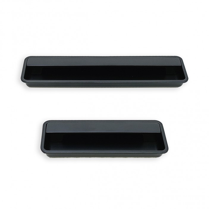 IVENTO Furniture handle Model 1001 - Matt Black  13. Furniture handles
