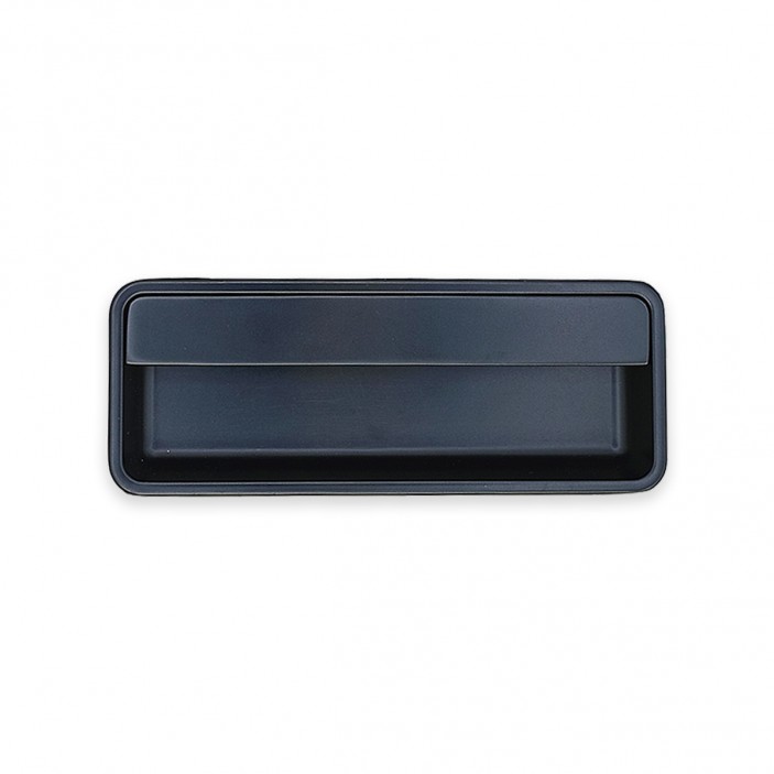 IVENTO Furniture handle Model 1001 - Matt Black  13. Furniture handles