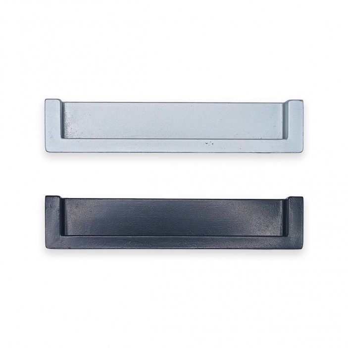 Flush pull handle 110 13.110.128.05 - Furniture handles Flush pull handle 110 Furniture handles