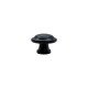 Decorative single handle design. Model 1110 – Black matt 13. Furniture handles