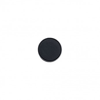 Декоративна цилиндрична дръжка модел 1103 – класически дизайн, черен цвят