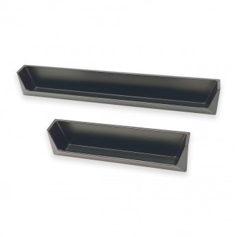Handle IVENTO semi-recessed 112 Furniture handles