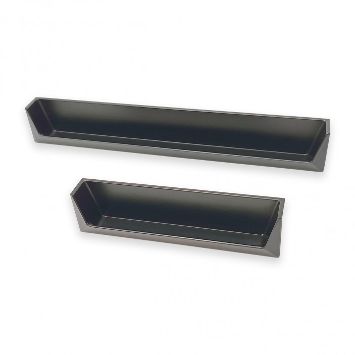 Handle IVENTO semi-recessed 112 Furniture handles