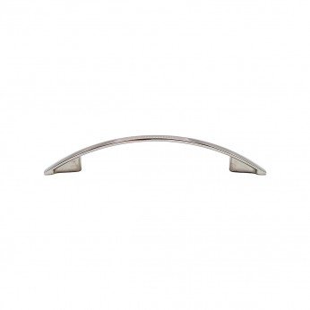 Metal line handle 120 inox Furniture handles