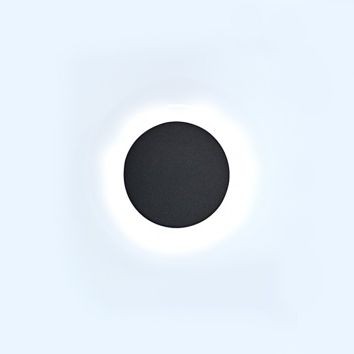 IVENTO Illuminated Furniture Handle for Bedside Table – Matte Back body, white LED light - Model 1400 13. Furniture handles