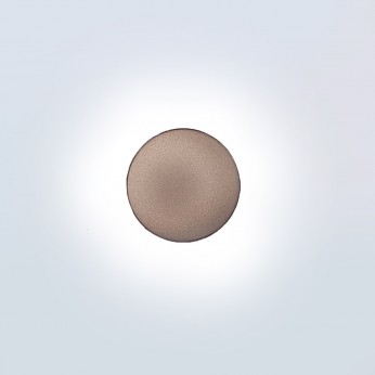 IVENTO Illuminated furniture handle for bedside table – brown metallic body, white LED light - Model 1400 13. Furniture handles