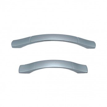 Metal line handle 1400, matt chrom 13. Furniture handles