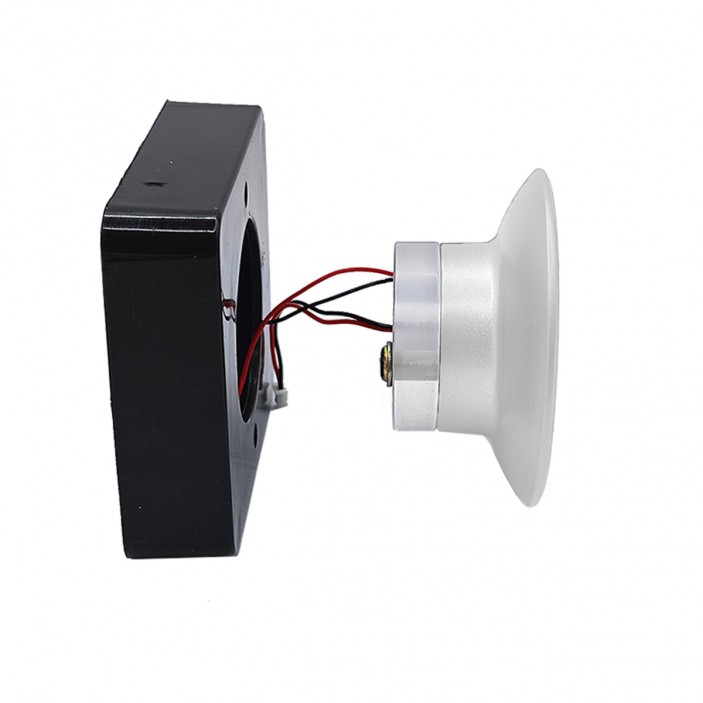 IVENTO Illuminated furniture handle for bedside table drawer - metallic brown body, white LED light - Model 1401 13. Furniture handles