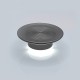 IVENTO Illuminated furniture handle for bedside table drawer - titanium body, white LED light - Model 1401 13. Furniture handles