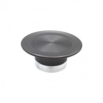 IVENTO Illuminated furniture handle for bedside table drawer - titanium body, white LED light - Model 1401 13. Furniture handles