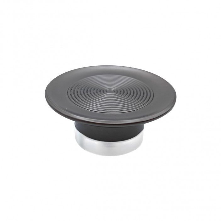 IVENTO Illuminated furniture handle for bedside table drawer - titanium body, white LED light - Model 1401 13. Furniture handles