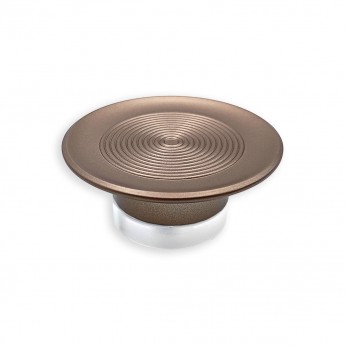 IVENTO Illuminated furniture handle for bedside table drawer - metallic brown body, white LED light - Model 1401 13. Furniture handles