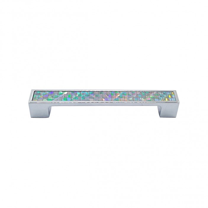 Metal lux handle 1480.160 Furniture handles