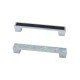 Metal lux handle 1480.160 Furniture handles