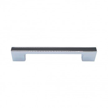 Метална дръжка 163, в хром и черно 13. Furniture handles
