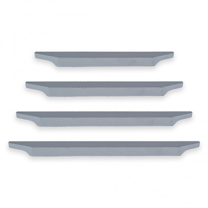 Aluminium eco line handle Viva 382 chrome 13.1795.128-224.02 - Furniture handles Aluminium eco line handle Viva 382 chrome Furniture handles