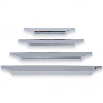 Aluminium eco line handle Viva 382 chrome Furniture handles